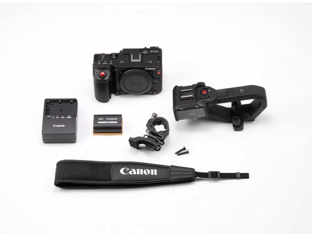 Canon EOS C50 Cinema Camera