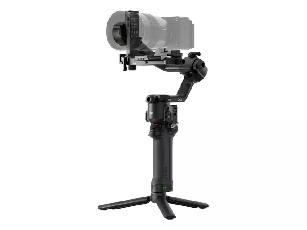 DJI RS 5 Combo Gimbal Stabilizer