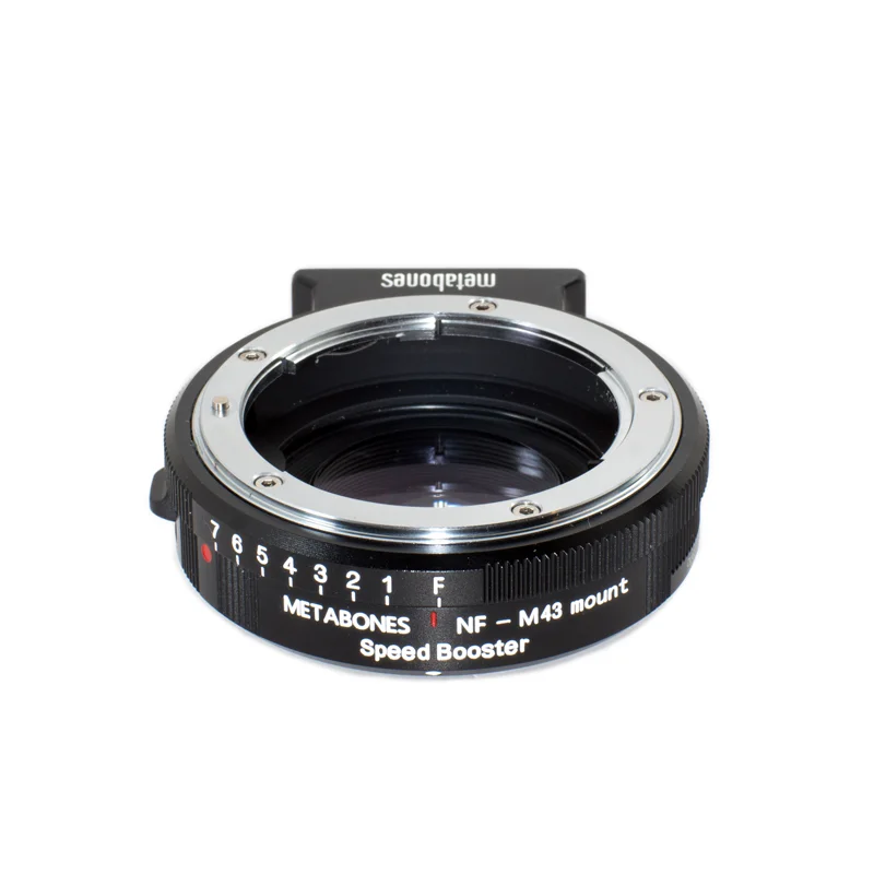 Metabones Nikon G till Micro 4/3 svart matt