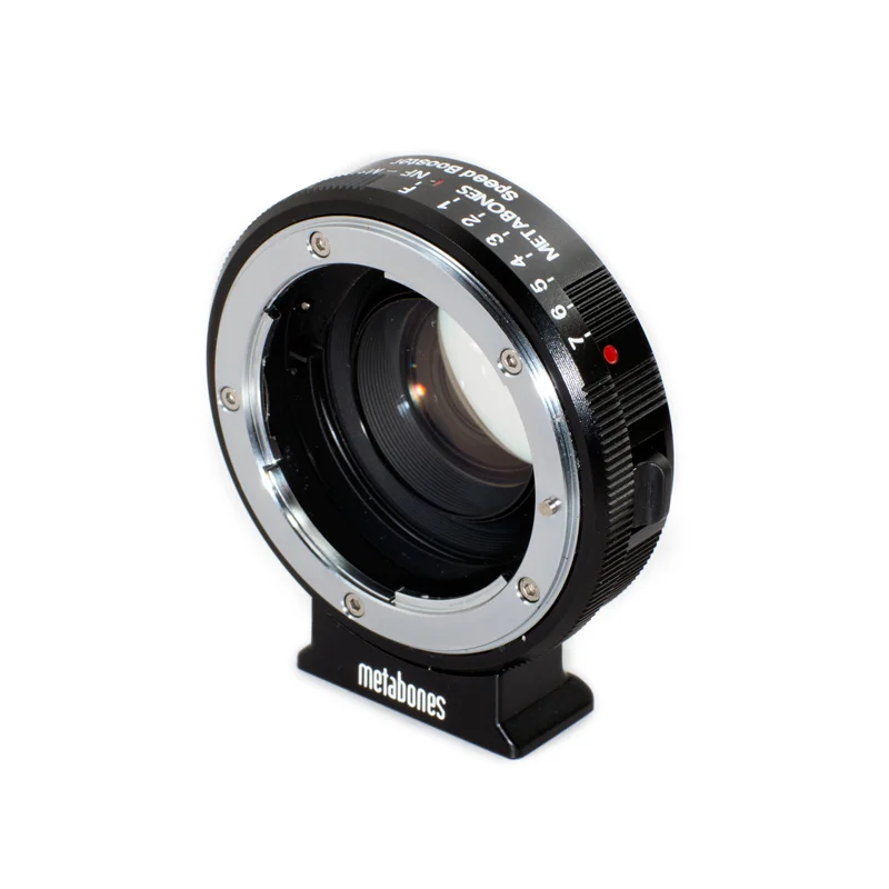 Metabones Nikon G till Micro 4/3 svart matt