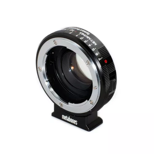 Metabones Nikon G Lens to Micro Four Thirds Lens Mount Adapter (Matte Black)