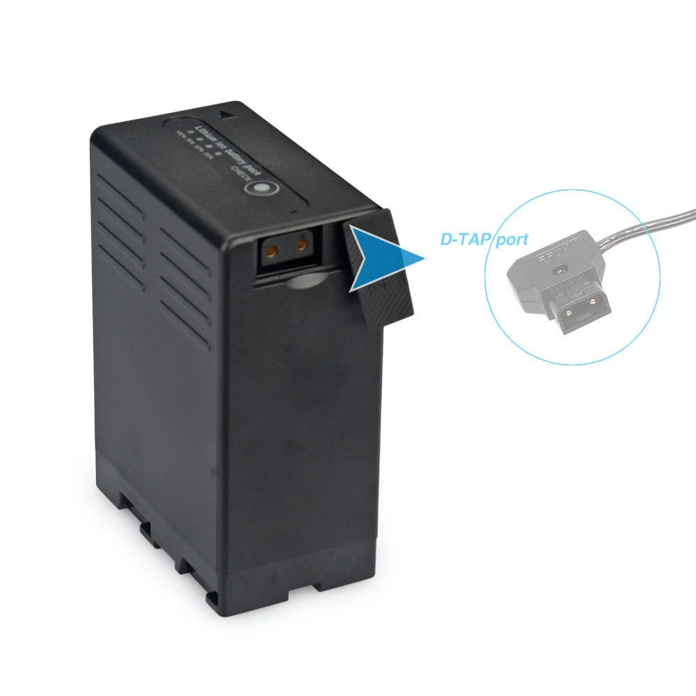 Battery BP-U65   D-tap  Usb