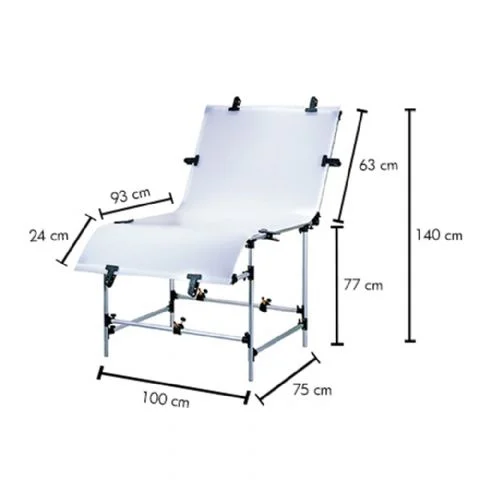 Linkstar Fotobord B-1020 100x200 cm
