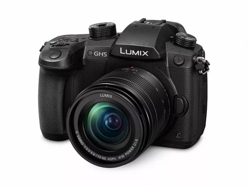 Panasonic Lumix DMC-GH5+ Lumix G Vario 12-60mm f/3,5-5,6 ASPH Power O.I.S