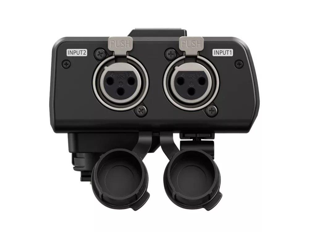 Panasonic Lumix GH5 XLR Microphone adapter DMW-XLR1E