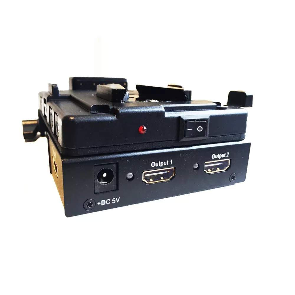Farseeing V-mount FK-5D2V adapter