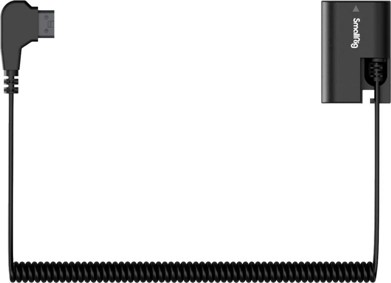 SMALLRIG 4252 D-Tap to LP-E6NH Dummy Battery Power Cable