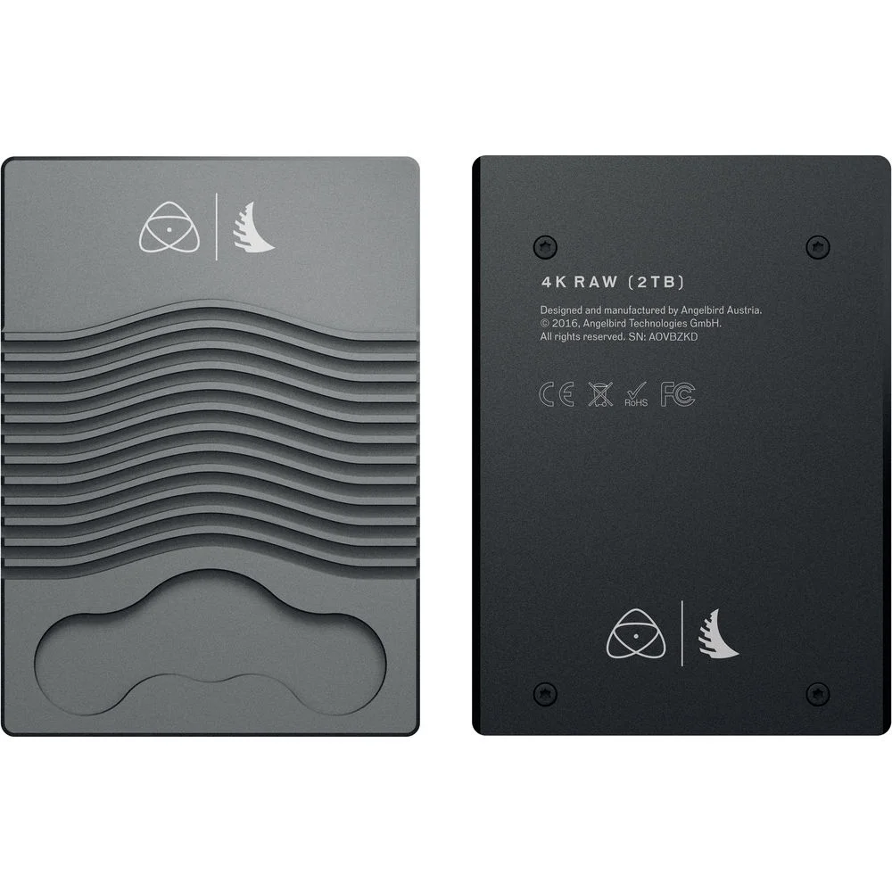 ATOMOS MasterCaddy 4K RAW 2TB by Angelbird