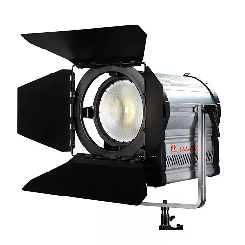 Fresnel Led videolight Bi-Color CLL-4800TDX 480w