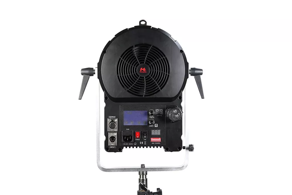 Fresnel Led Videobelysning Bi-Color CLL-4800TDX 480w