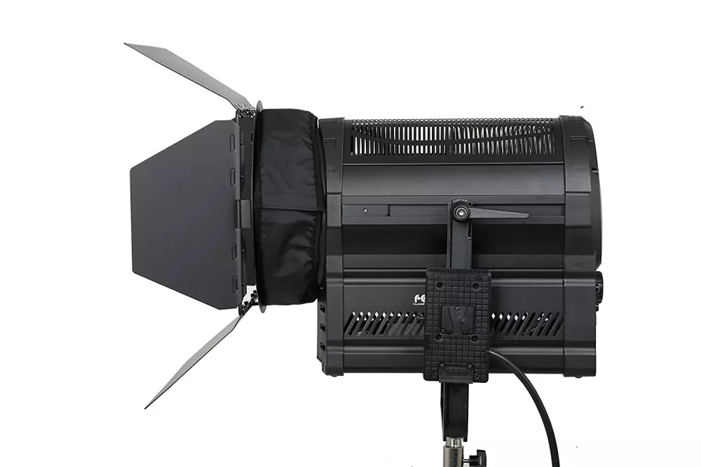 Fresnel Led Videobelysning Bi-Color DLL-3000TW 300w