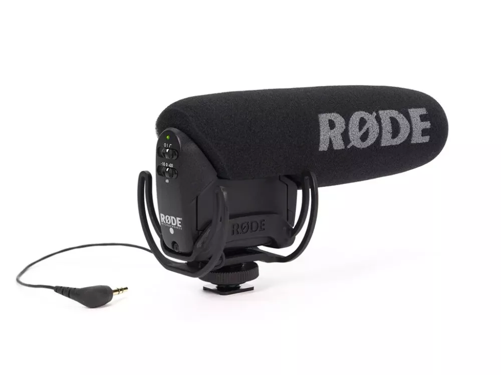 RØDE Videomic PRO med Rycote Lyre