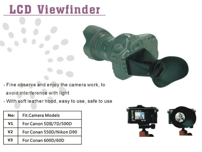 LCDVF viewfinder v3