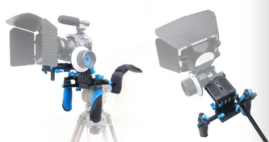 Dslr shoulder rig Light