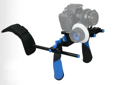 Dslr shoulder rig Light
