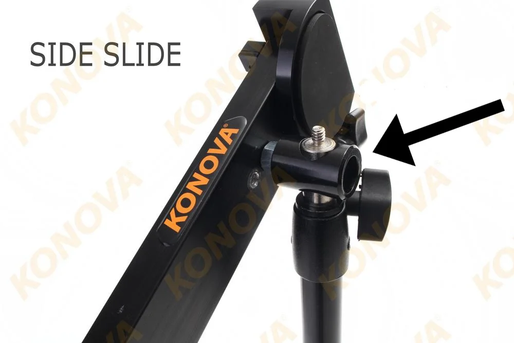 Sideslide adapter slider
