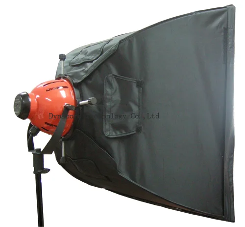 Softbox 60x60cm Red light