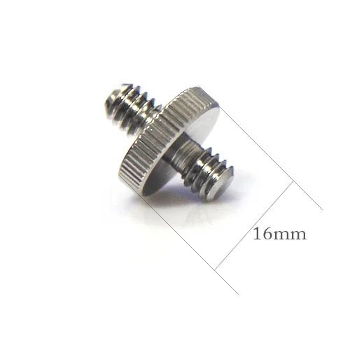 Double head screw 1/4 to 1/4