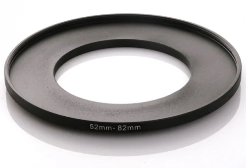 Step up ring 52-82mm