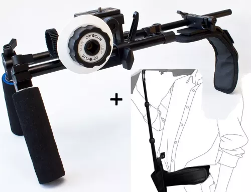 Voose Gunner Steady belt/Dfocus Bundle Dslr Rig