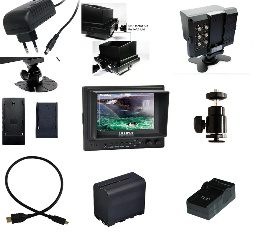 Led 5" monitor 569 Pro Kit