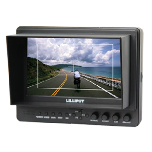 Led 7" Monitor 665/O/P/S HD-sdi Pro Kit