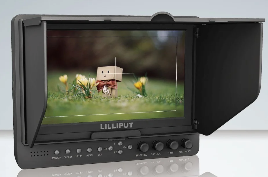 Led 7" Monitor 665/O/P/S HD-sdi Pro Kit