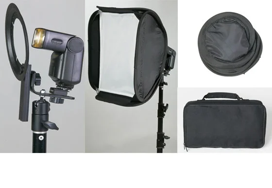 Softbox60x60cm For CameraFlash
