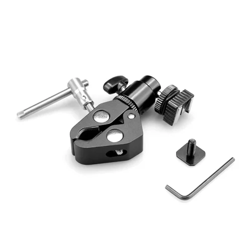 Superclamp med kulled och Cold Shoe Mount 1125