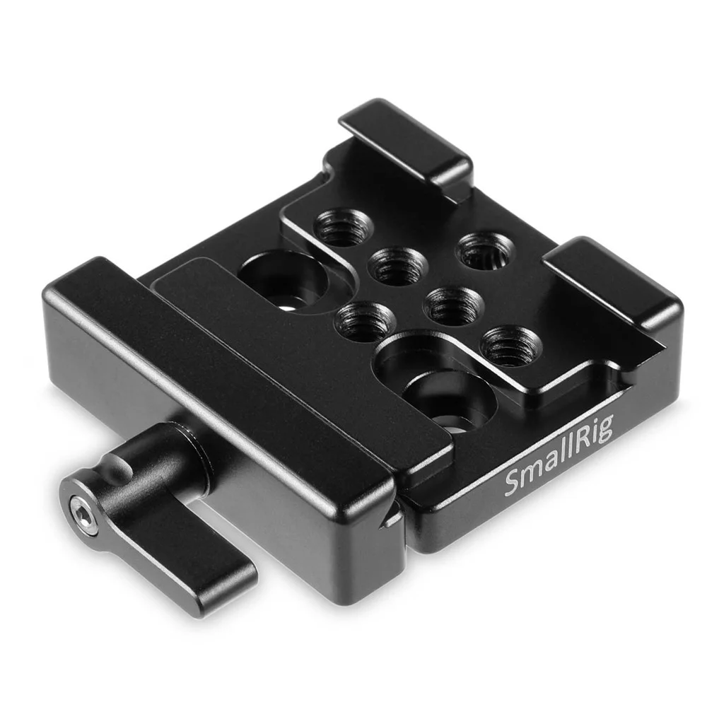 SMALLRIG Arca Swiss Dovetail Clamp