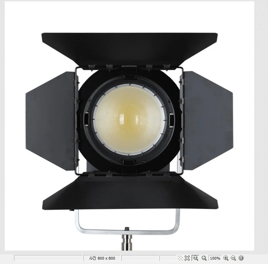 LED Fresnel CLL-1600TDX Dmx Falcon Eyes Bi-Color
