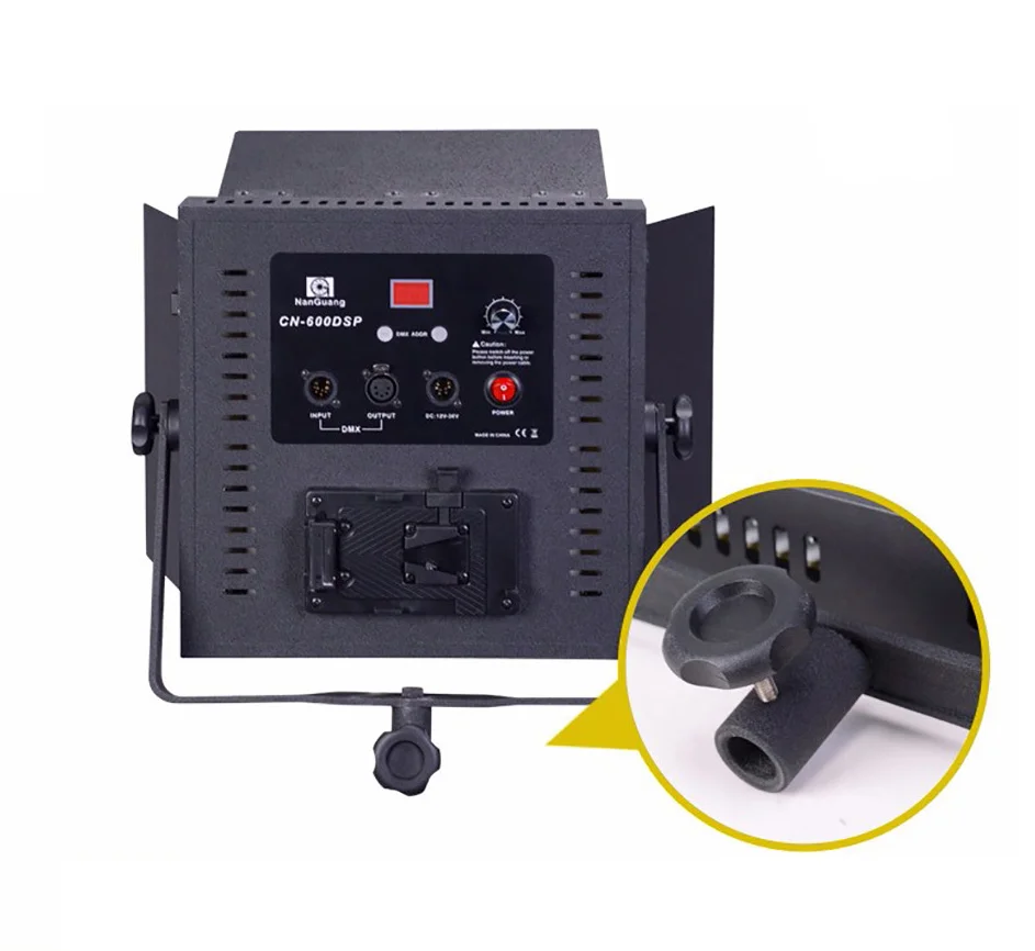 Led Panel Videobelysning Cn-600Dsp Dmx
