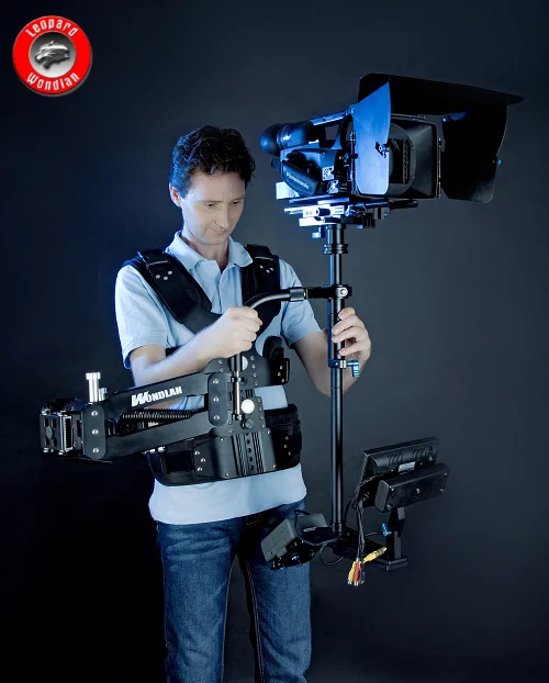 Leopard Steadycam II  Carbon fiber  Deluxe - 02  +