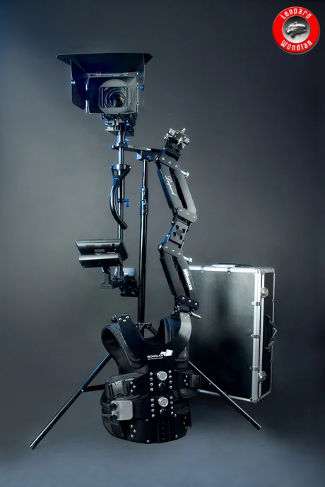 Leopard Steadycam II  Carbon fiber  Deluxe - 02  +