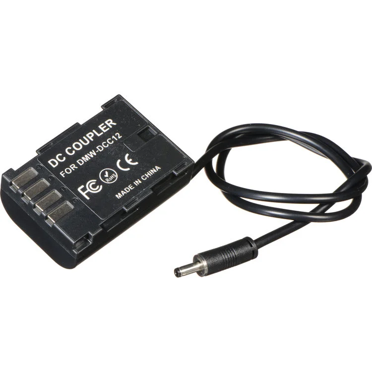 SmallHD Focus Panasonic DMW-BLF19 Power Adapter