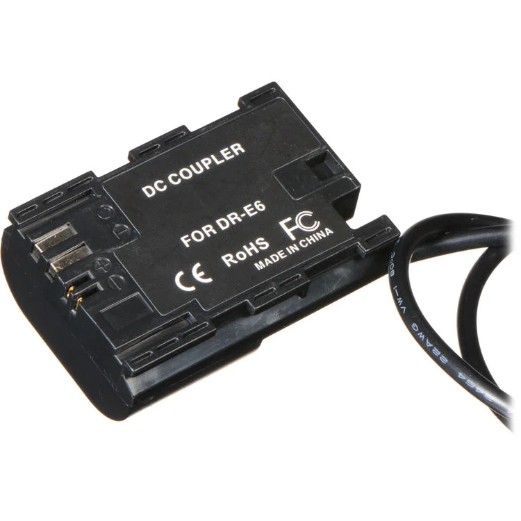 SmallHD FOCUS Canon LP-E6 Power Adapter