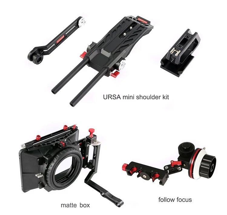 CAME-TV URSA Mini Shoulder Rig Kit