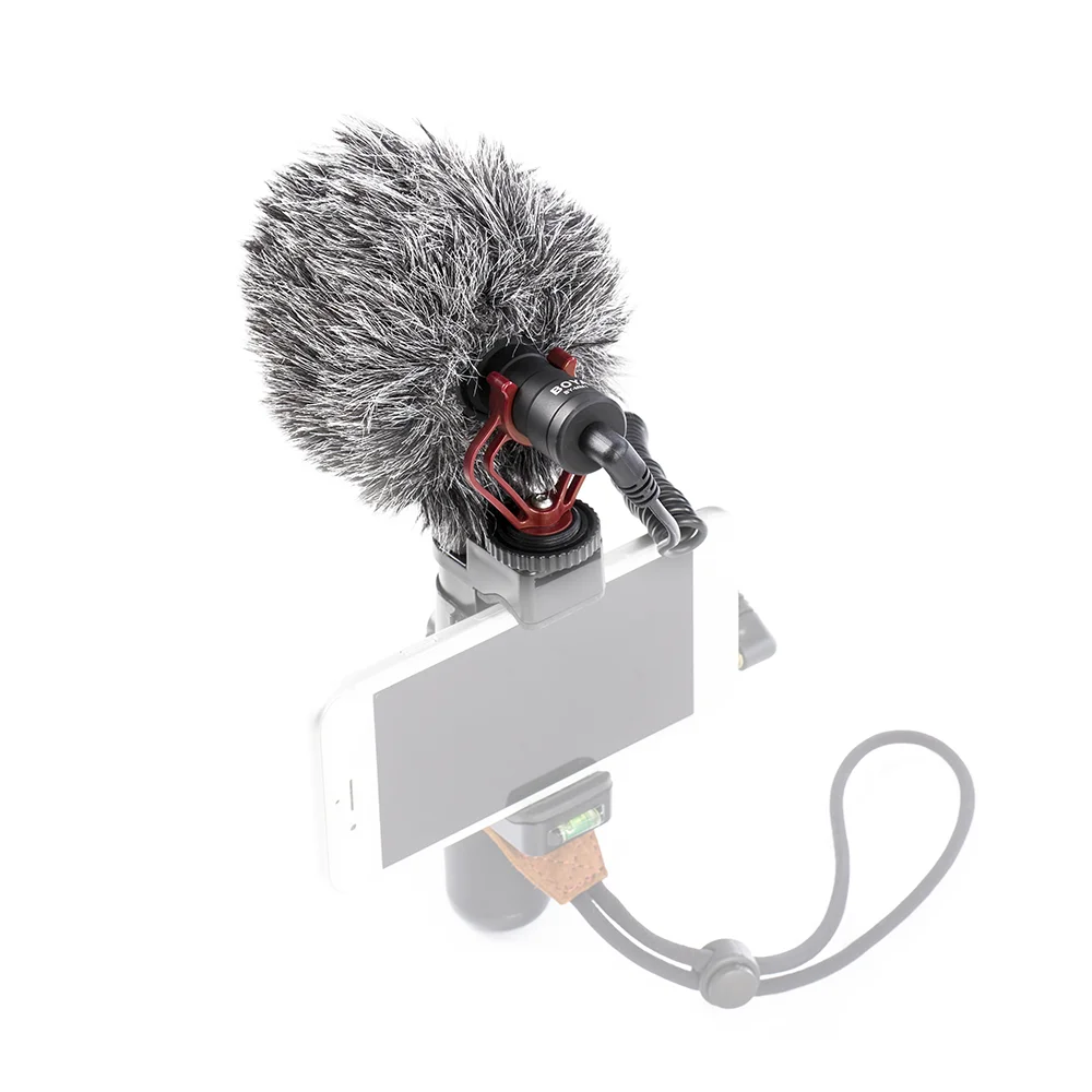 BOYA BY-MM1 Shotgun Videomic for Smartphone and Cameras