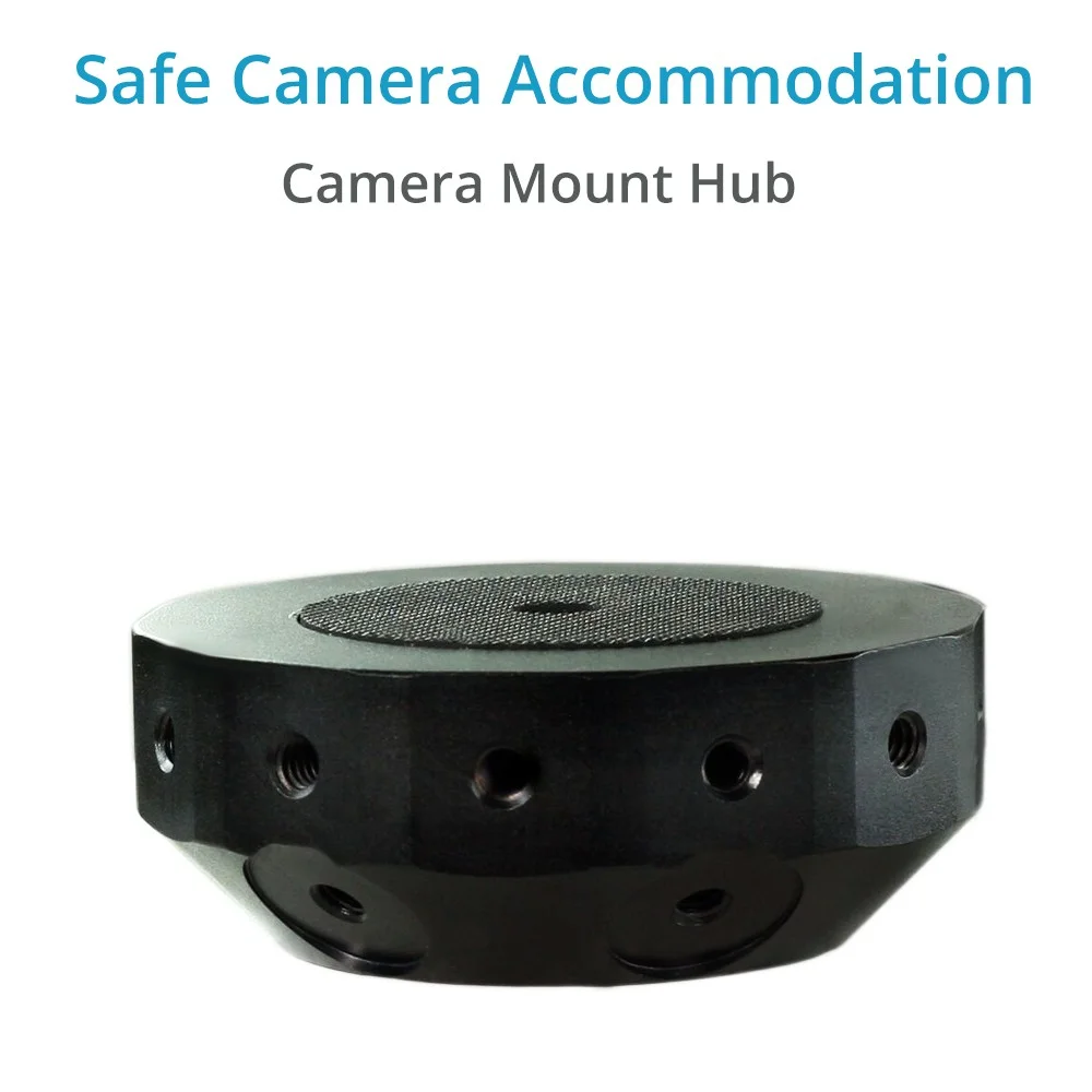 Camtree G-51 Camera Gripper Bil rigg Suggkoppar