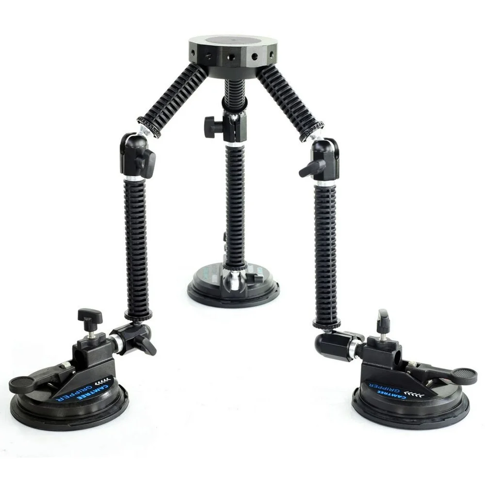 Camtree G-51 Camera Gripper Bil rigg Suggkoppar