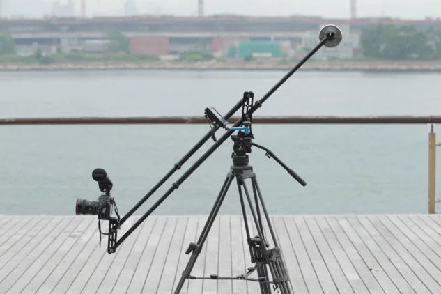Trapezist portable mini-jib