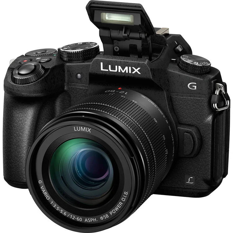 Panasonic Lumix DMC-G80 med 12-60mm f/3,5-5,6 ASPH Power O.I.S