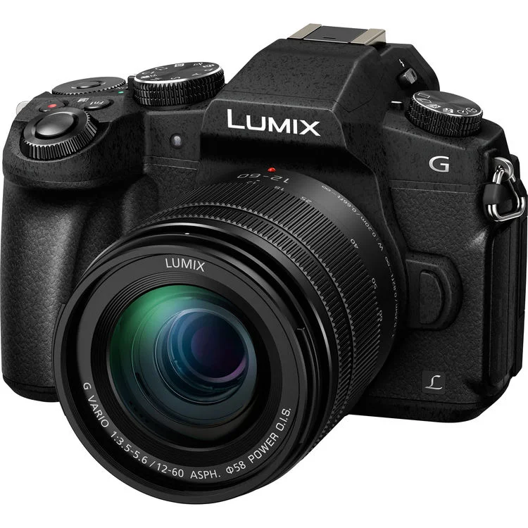 Panasonic Lumix DMC-G80 med 12-60mm f/3,5-5,6 ASPH Power O.I.S