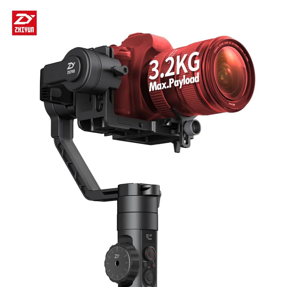 Zhiyun-Tech Crane 2 Gimbal Stabilizer  Med Follow Focus