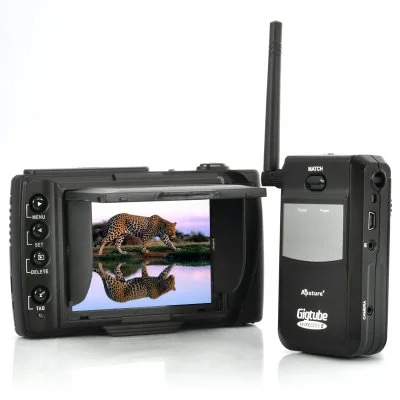 Aputure Gigtube Wireless II screen