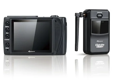Aputure Gigtube Wireless II screen