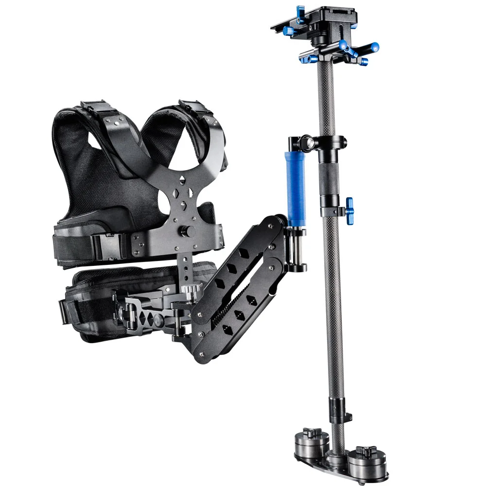 Steadycam -Vest & Single Arm