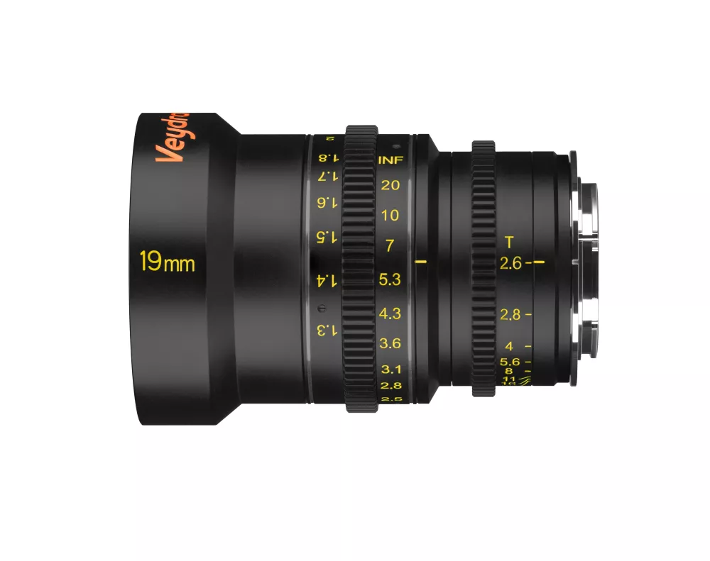 Veydra 19mm T2.6 Mini Prime M4/3,E-mount,C-M