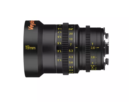 Veydra 19mm T2.6 Mini Prime M4/3,E-mount,C-M
