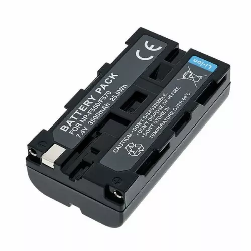 Sony NP-f570/f550 3500mah Battery